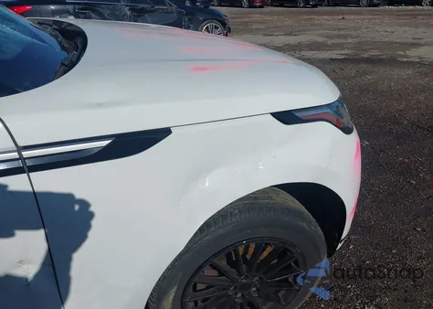 2019 Land Rover Range Rover Velar P250 из США, поврежденный, VIN SALYA2EX8KA214340